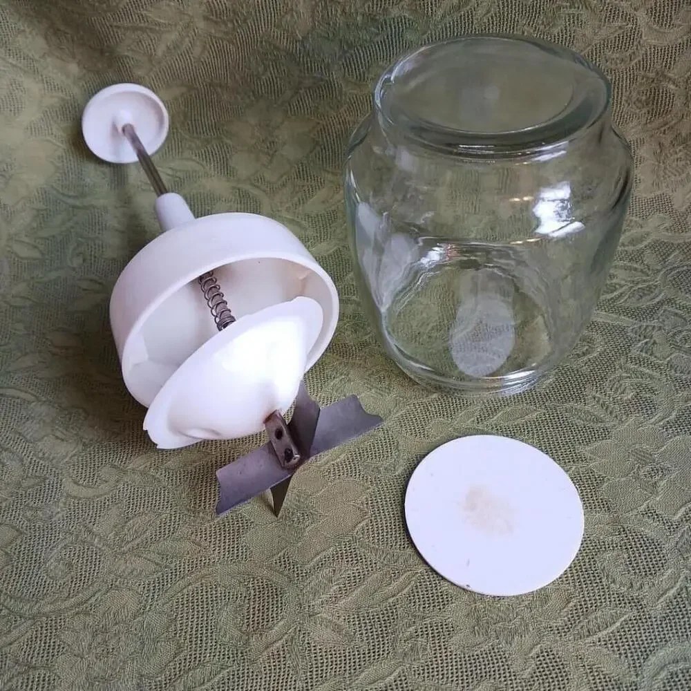 GEMCO Food Nut Chopper Dicer Stainless Steel